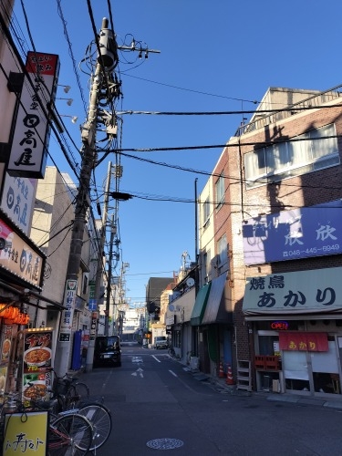 蕨を散歩|中山道の宿場町蕨宿を散歩・蕨駅から昭和の商店街もステキ