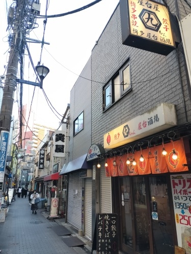 船橋を散歩|船橋駅南側の路地散歩と正直不動産ってあの正直不動産笑