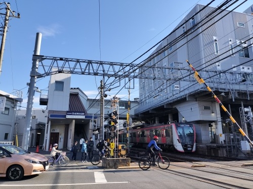 津田塾を散歩|京成津田沼駅からJR津田沼駅までさんぽしてみたぞ