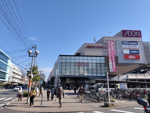 津田塾を散歩|京成津田沼駅からJR津田沼駅までさんぽしてみたぞ