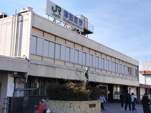 津田塾を散歩|京成津田沼駅からJR津田沼駅までさんぽしてみたぞ