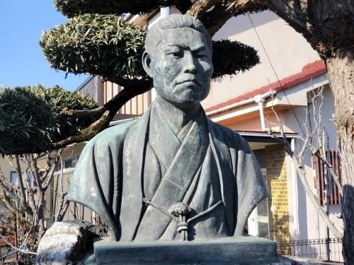 多磨を散歩|新撰組近藤勇生家と多磨霊園に眠る日本をつくった人たち