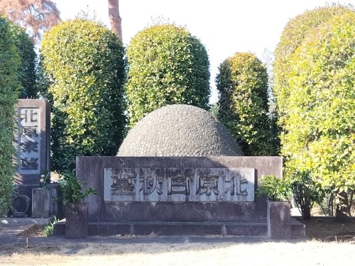 多磨を散歩|新撰組近藤勇生家と多磨霊園に眠る日本をつくった人たち