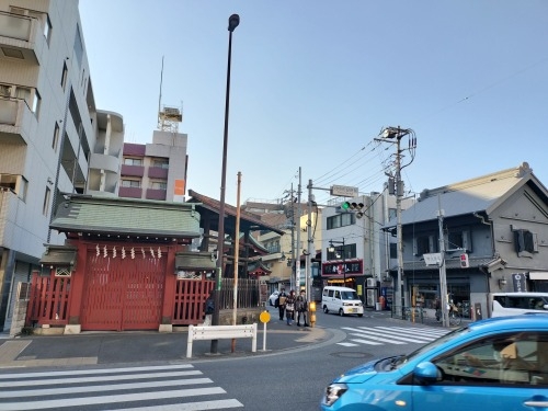 弁慶坂を散歩(府中市片町)旧甲州街道・高安寺の門前町に弁慶坂あり