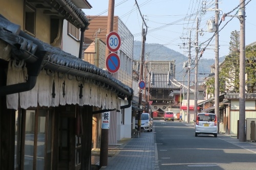 丹波篠山を散歩｜西町ブリキ玩具通りと河原町そして昭和の阿部定物語