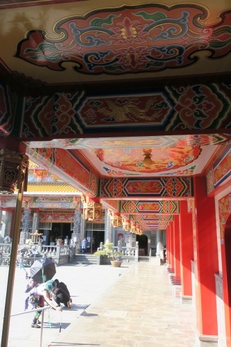 聖天宮を散歩｜坂戸にある台湾の道教寺院・聖天宮と金笛醤油パーク